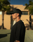 Cap UA patch black