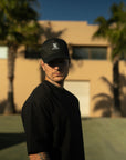 Cap UA patch black