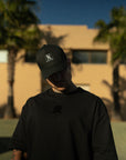 Cap UA patch black