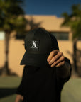 Cap UA patch black