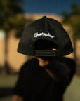 Cap Unattained black