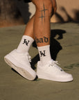 Socks UA white