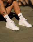 Socks UA white