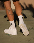 Socks UA white