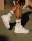Socks UN°AT´T,AI°NE´D white