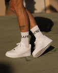 Socks UN°AT´T,AI°NE´D white