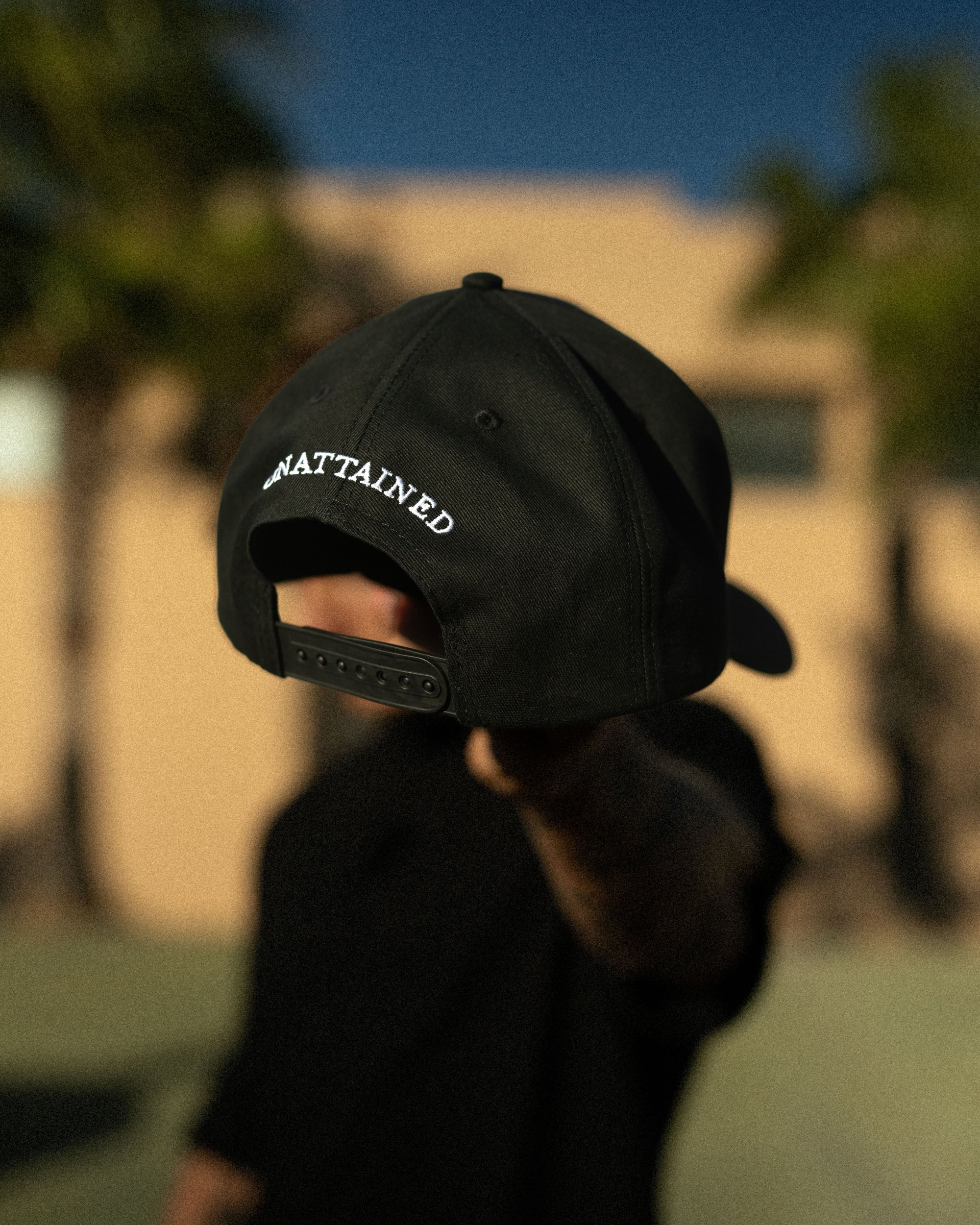 Cap UN°AT´T,AI°NE´D schwarz