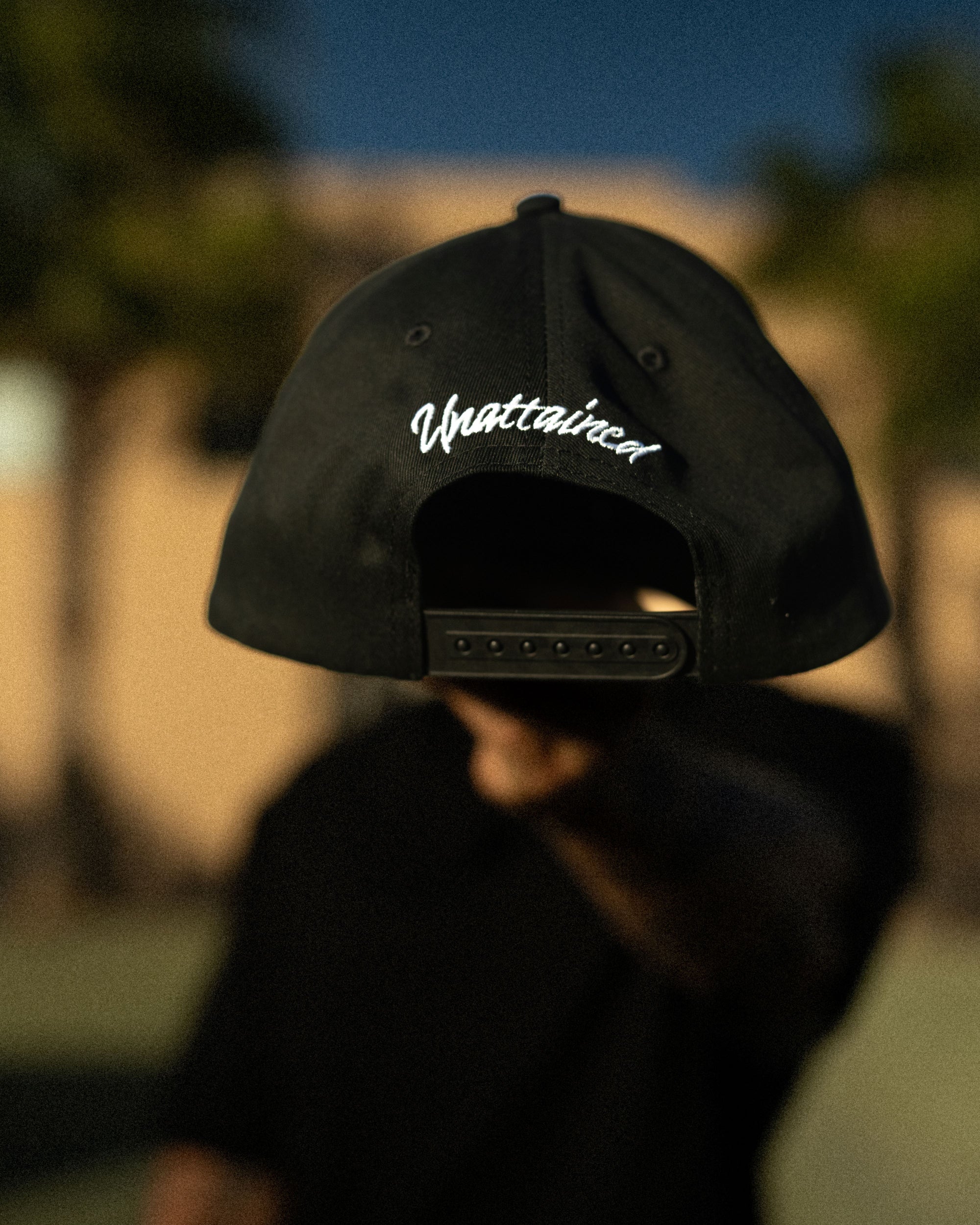 Cap Unattained schwarz